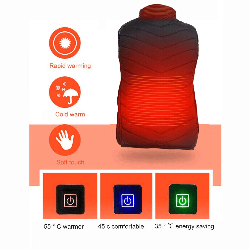 👍2022 New Unisex Warming Heated Vest 👍