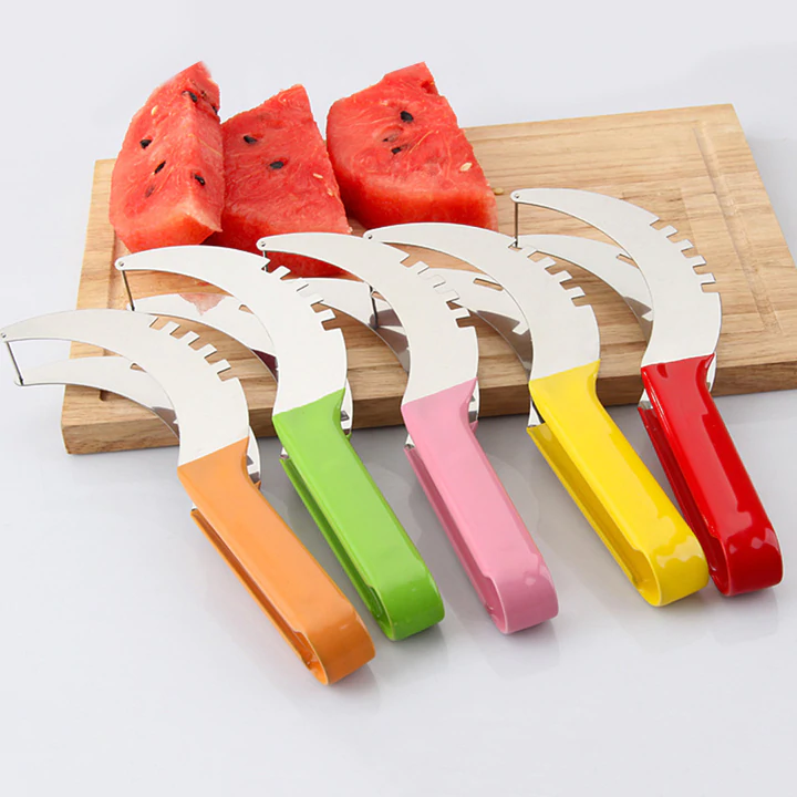 Hot Sale- 50% OFF Stainless Steel Watermelon Slicer & BUY 2 GET 2 FREE