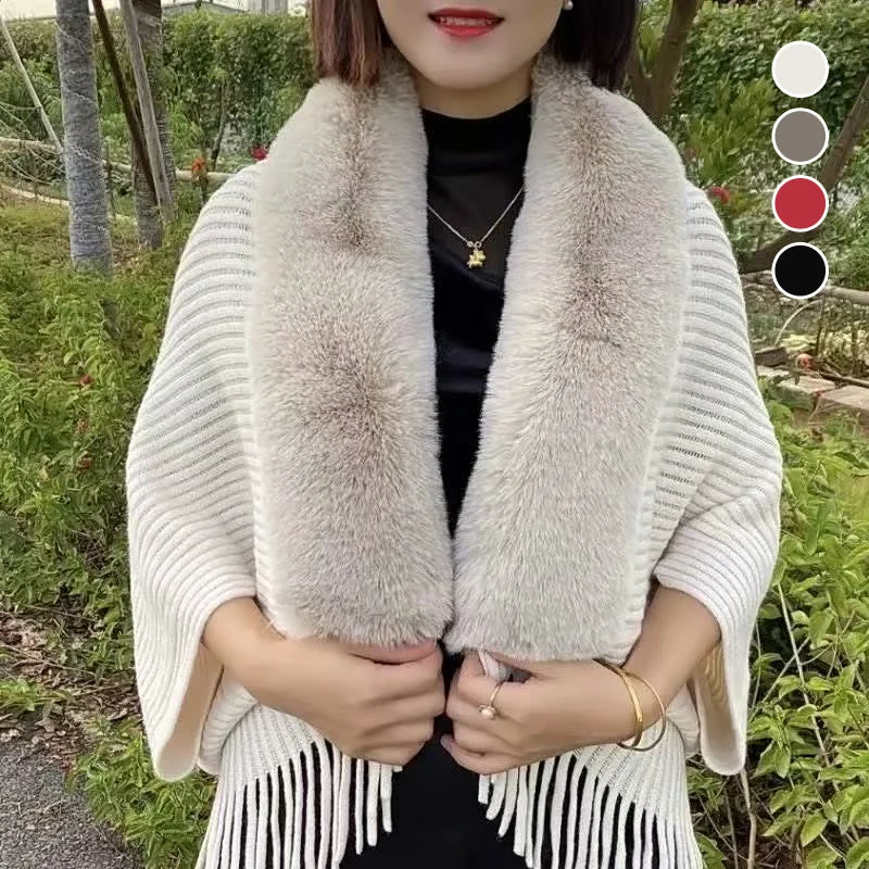 🎁Hot Sale-50% Off🎁Loose Knitted Thickened Shawl Coat