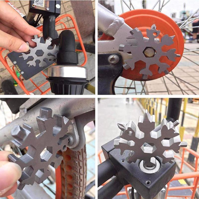 18-in-1 Snowflake Tool