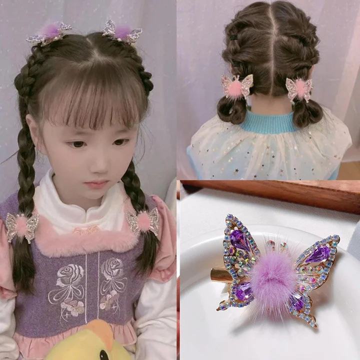 (HOT SALE NOW-49% OFF) Flying Butterfly Hairpin