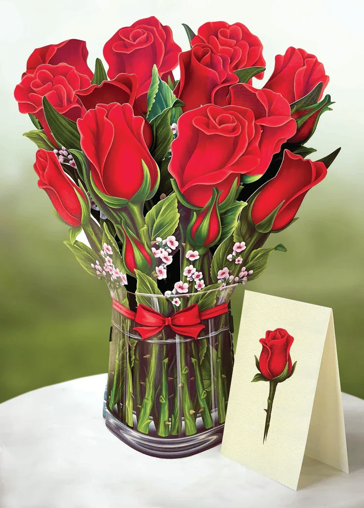 🎁Mother's Day Gift💐Pop Up Flower Bouquet Greeting Card(Buy 3 Free Shipping)