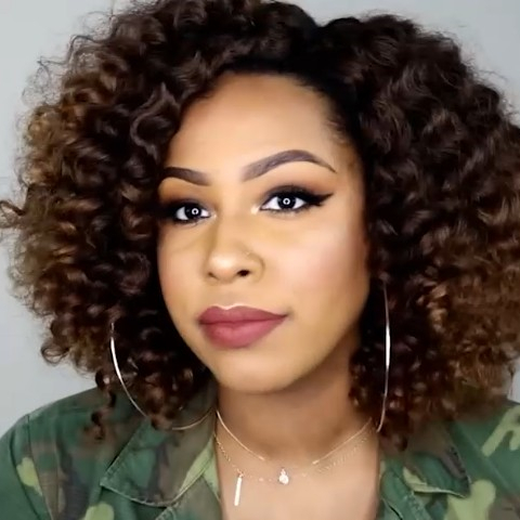Christmas Special Sales | 2021 New Color Perfect Natural Kinky Curly wig
