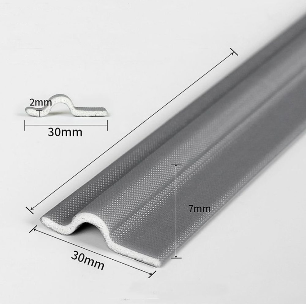 Self Adhesive Window Gap Sealing Strip