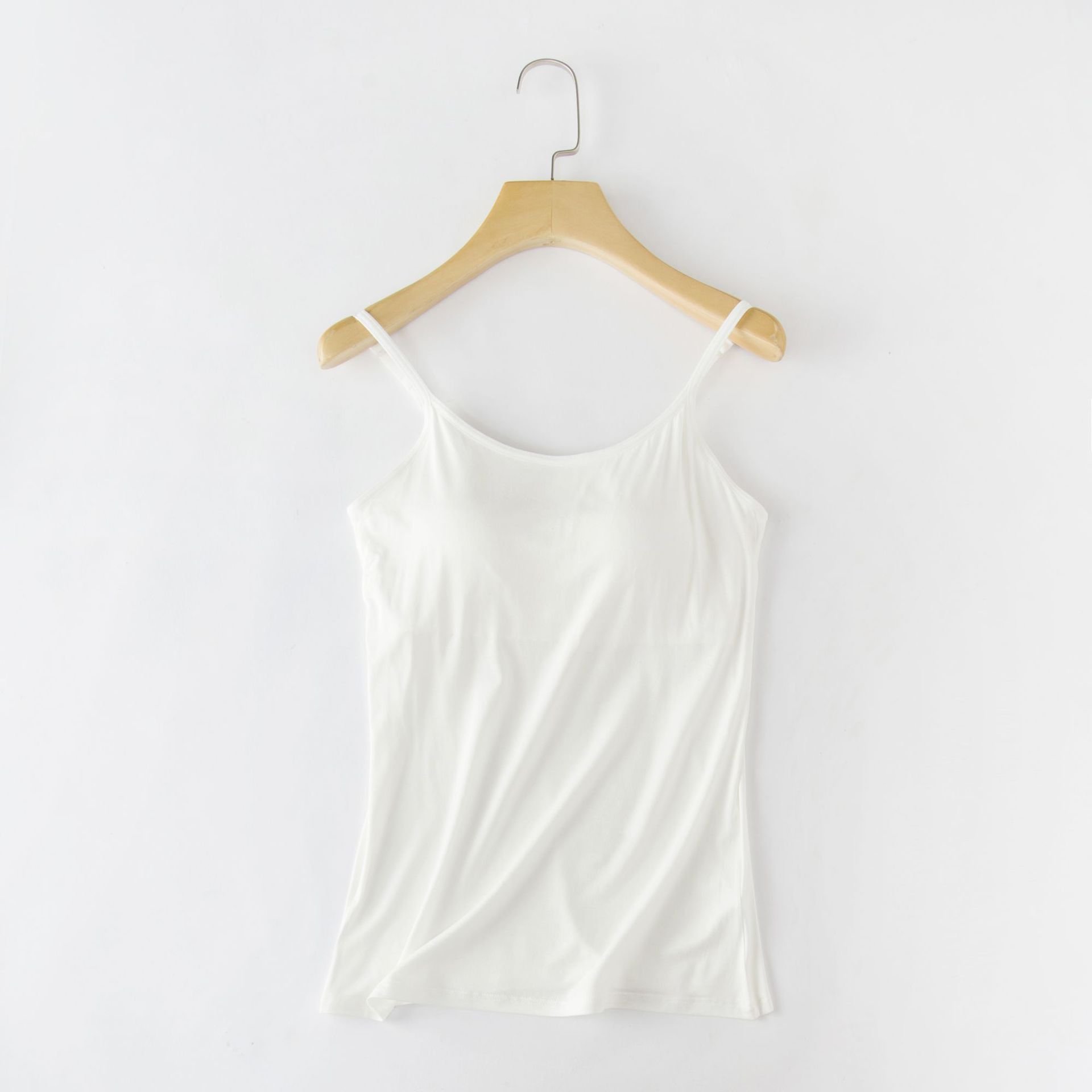 Cami Bra – Women’s Camisole With Built In Padded Bra Vest 💕🎁