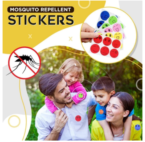 💖Arbor Day Hot Sale-50%Off🔥Mosquito Repellent Patch - Natural Formula(6 pieces per pack)
