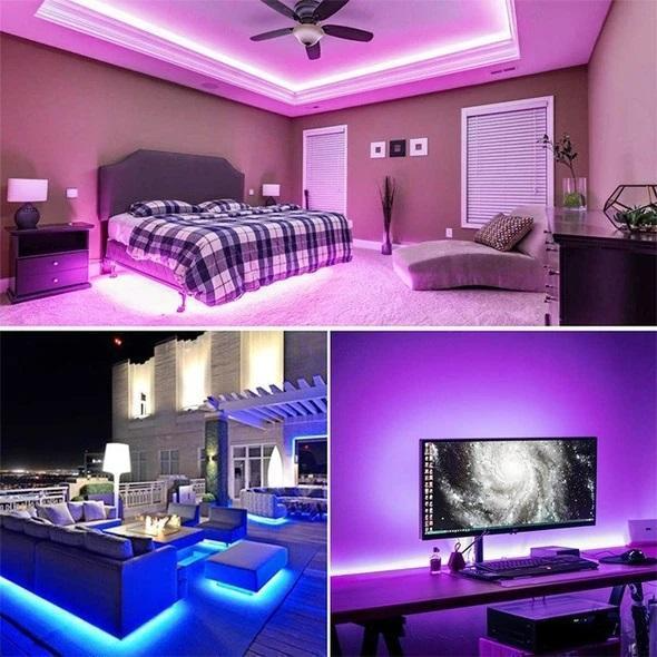 RGB LED Strip Light - Special 50% OFF NOW