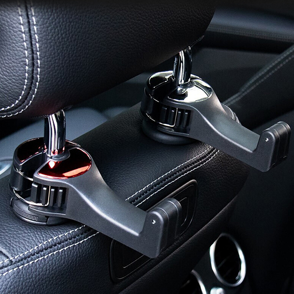 🔥Hot Sale -50% OFF!! 2 in 1 Car Headrest Hidden Hook