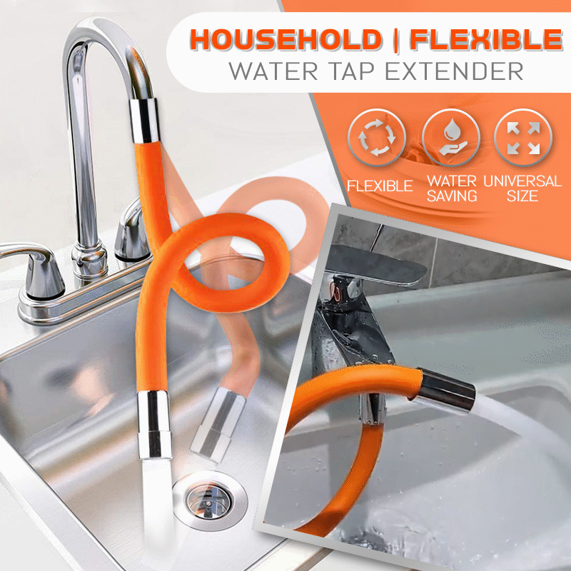 💖Arbor Day Hot Sale-50%Off🔥Multifunction Flexible Water Tap Extender