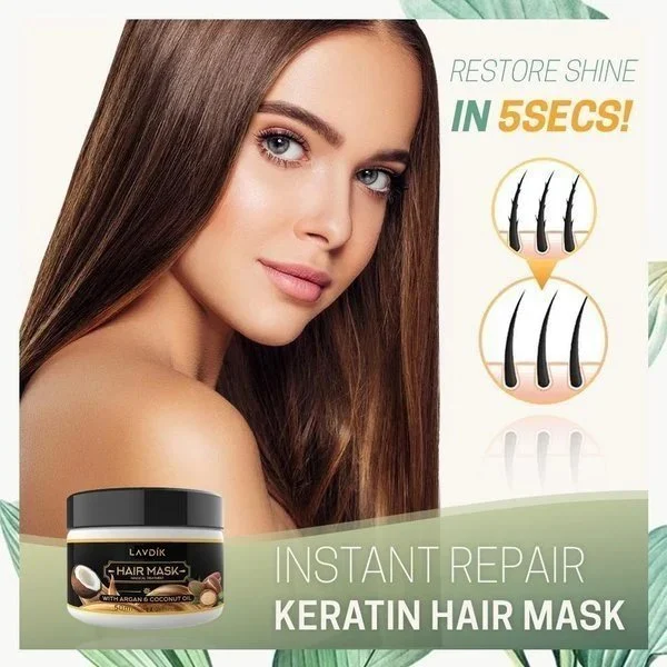 💖Buy 1 Get 1 Free🎁ShinyHair Instant Keratin Hair Repair Mask