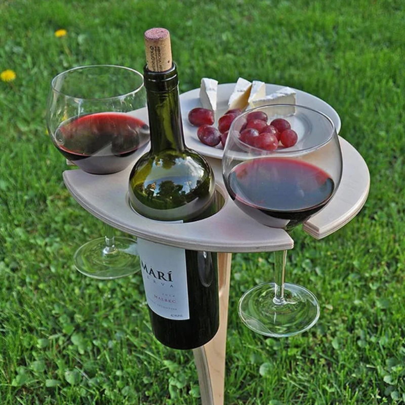 💖Summer Hot Sale-50%Off🔥Outdoor Folding Wine Table