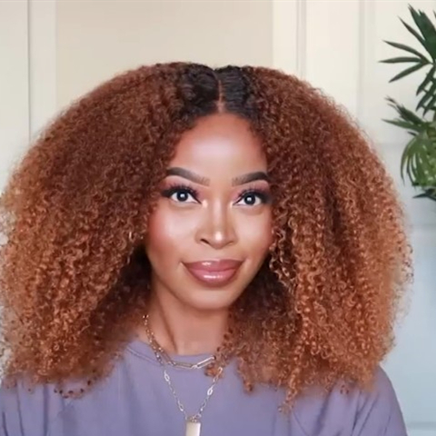 New Year Special 50% Sales | 2021 NEW Kinky NO GLUE NO GEL Curly Style
