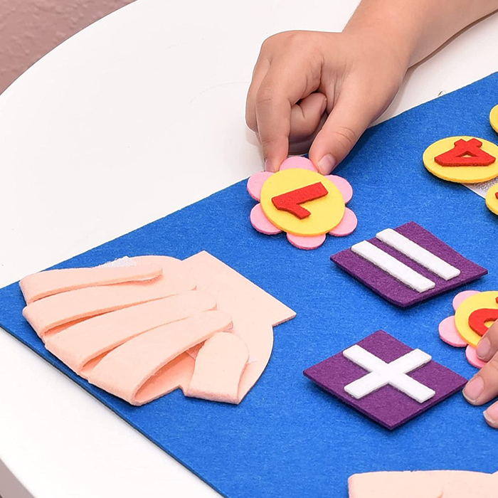 Felt Board Finger Numbers Counting Toy-Buy 2 Save $5!