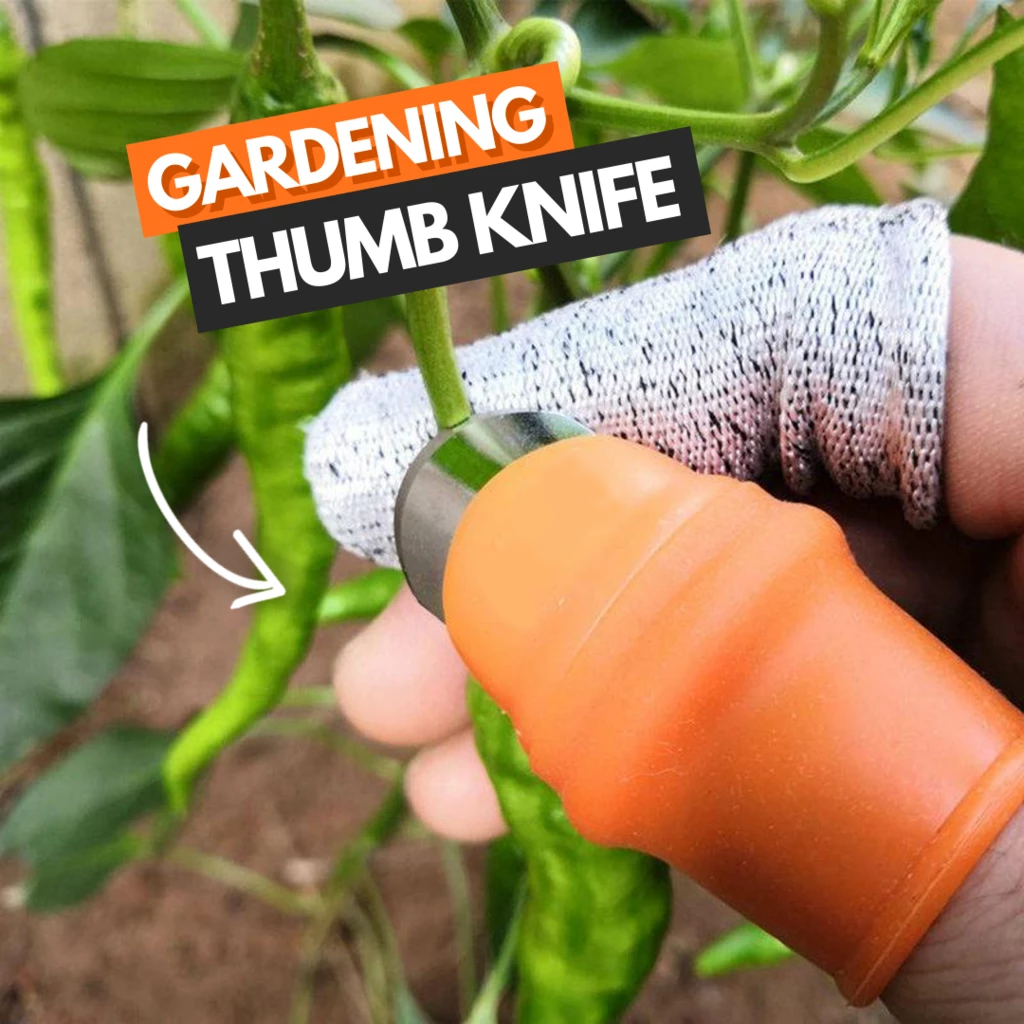 💖Arbor Day Hot Sale-50%Off🔥GARDENING THUMB KNIFE