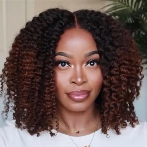 Special 50% Sales | 2021 Great Protective Style TWIST OUT NATURAL HAIR WIG