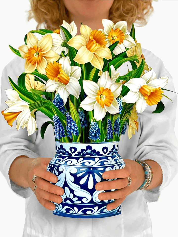 🎁Mother's Day Gift💐Pop Up Flower Bouquet Greeting Card(Buy 3 Free Shipping)