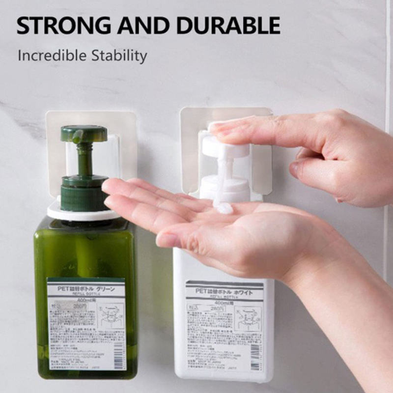 Shower Gel Bottle Rack Hook