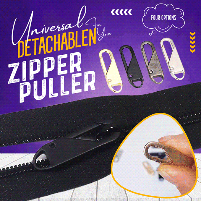 Universal Detachable Zipper Puller🔥BUY 2 GET 1 FREE🔥