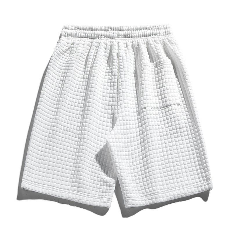 Summer Men's Waffle Shorts