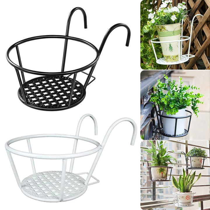 💖spring Hot Sale-50%Off🔥Iron Art Hanging Baskets Plant Pot