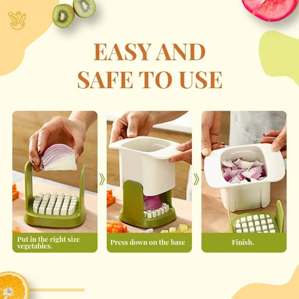 2-in-1 Vegetable Chopper Dicing & Slitting🔥Buy 2 Save $5🔥