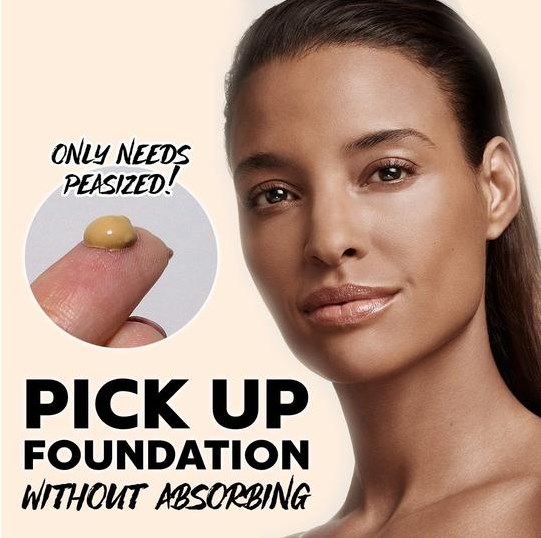 🎁Buy One Get One Free Today🎉MagiBeauty High-Density Seamless Foundation Brush