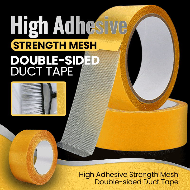Mesh High Viscosity Transparent Glass Grid Fiber Adhesive Tape Multi-function