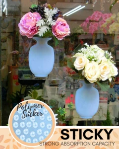 Stick-on Gel Vase - Buy More Save More