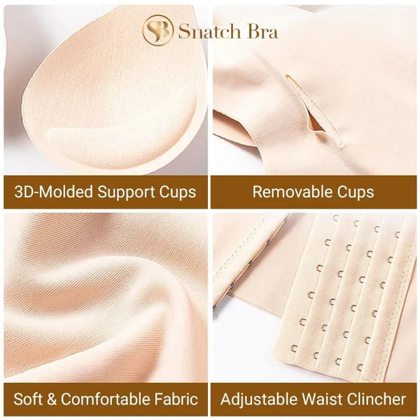 🔥Last Day Sale 50% OFF🔥 4-in-1 Waist Trainer Bra