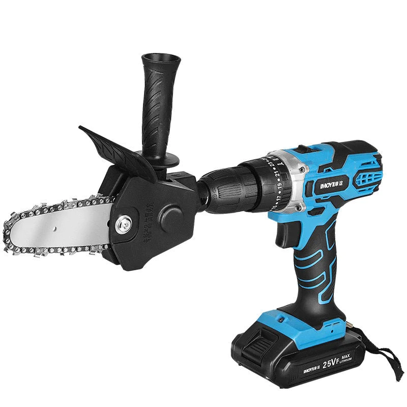 Universal Chainsaw Drill Attachment