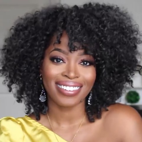 Women's Day Special 50% Sales | 2021 New kinky curly wig easy to install