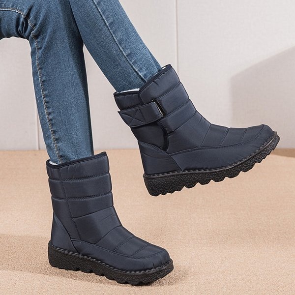 🔥Women's Fashion Winter Warm Snow Boots High-tube Waterproof Non-slip Boots🔥