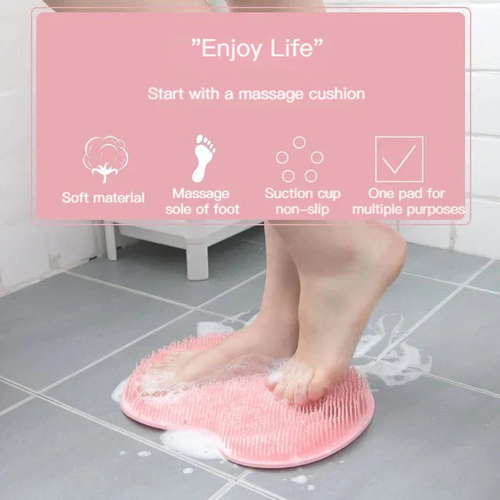 Exfoliation Massage Silicone Bath Pad
