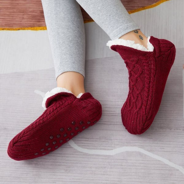 Buy 2 Get 1 Free🎁Indoor Non-slip Cashmere Socks