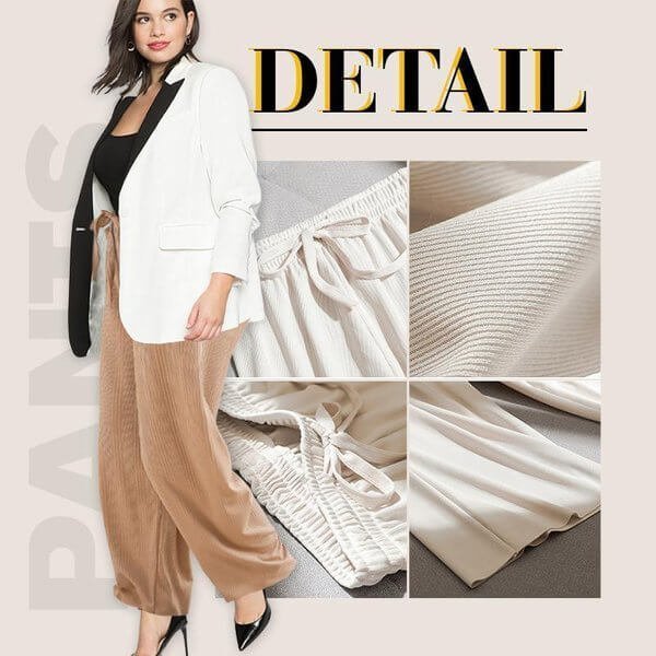 🔥Buy 2 Save Extra 15%OFF🔥Ice Silk Wide Leg Pants