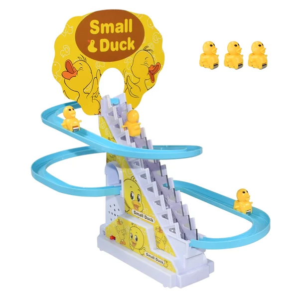 🦆 Little Duck Climbing Stair Toy - Buy 2 Free Shipping ✈
