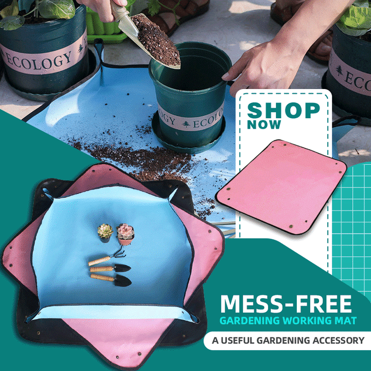 Mess-Free Gardening Working Mat-Buy 2 Save $10!!