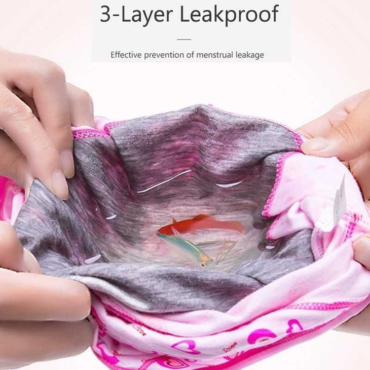 🔥Buy 3 Get 2 Free - 2023 New Upgrade High Waist Leak Proof Panties