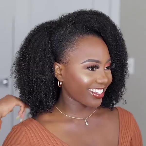 Special 50% Sales | 2021 Natural Hair Multi-textured Headband Wig