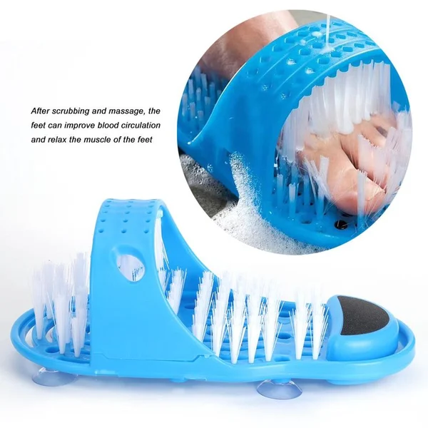 Shower Foot Scrubber Massager