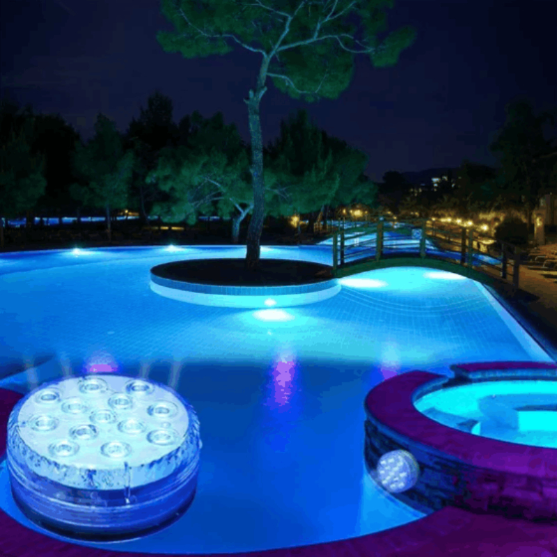 LED Pool Lights(With Controler)
